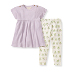 Load image into Gallery viewer, Fresh Herbs Infant Tunic Set
