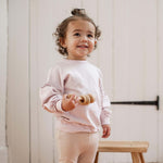 Load image into Gallery viewer, Baby Girl Sweatshirt Set
