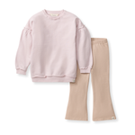 Load image into Gallery viewer, Baby Girl Sweatshirt Set
