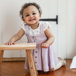 Load image into Gallery viewer, Farmhouse Floral Infant Tee &amp; Dress Set
