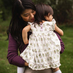 Load image into Gallery viewer, Product Image 3 of Fresh Herbs Organic Cotton Dress
