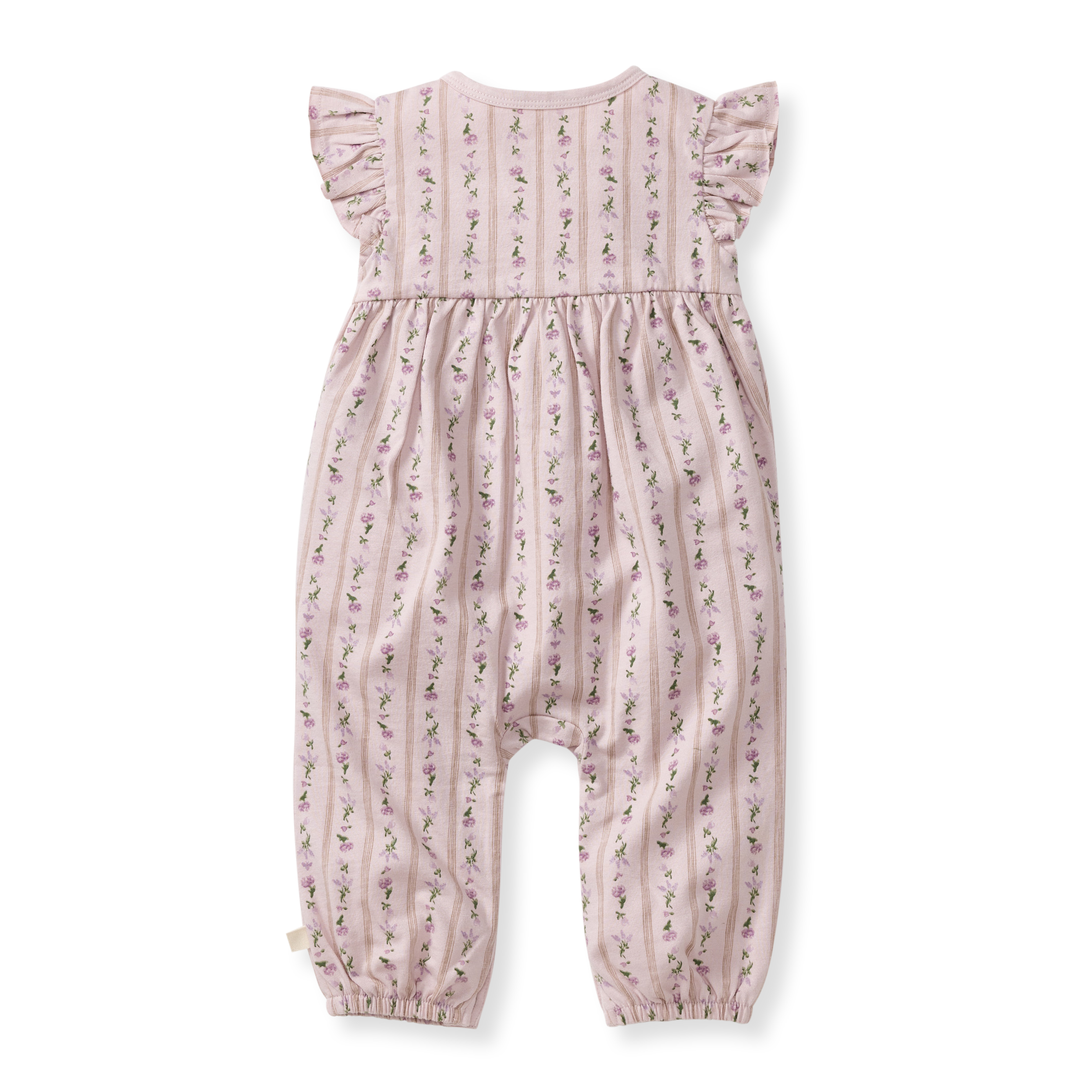 Farmhouse Floral Jumpsuit