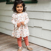 Boho Butterflies Infant Tunic Set