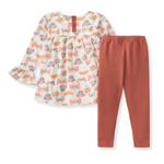Load image into Gallery viewer, Boho Butterflies Infant Tunic Set
