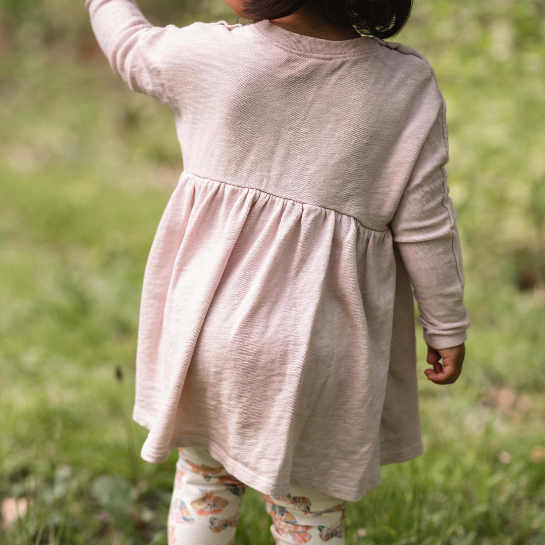 Chunky Slub Infant Tunic Set