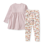 Load image into Gallery viewer, Chunky Slub Infant Tunic Set
