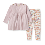 Load image into Gallery viewer, Chunky Slub Infant Tunic Set
