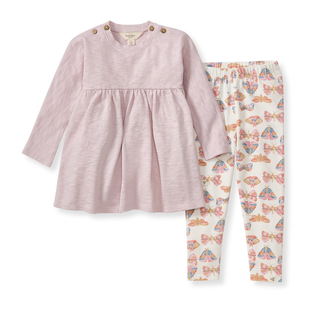 Chunky Slub Infant Tunic Set