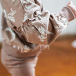 Load image into Gallery viewer, Little Wild Flower Infant Sweatshirt Set
