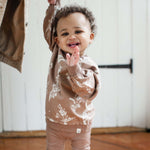 Load image into Gallery viewer, Little Wild Flower Infant Sweatshirt Set
