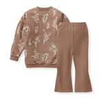 Load image into Gallery viewer, Little Wild Flower Infant Sweatshirt Set
