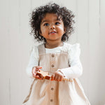 Load image into Gallery viewer, Bee Wings Infant Tee &amp; Dress Set
