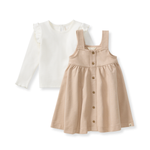 Load image into Gallery viewer, Bee Wings Infant Tee &amp; Dress Set
