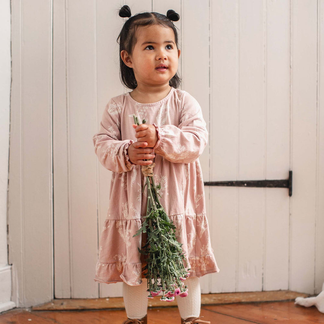 Little Wild Flower Dress & Diaper Cover