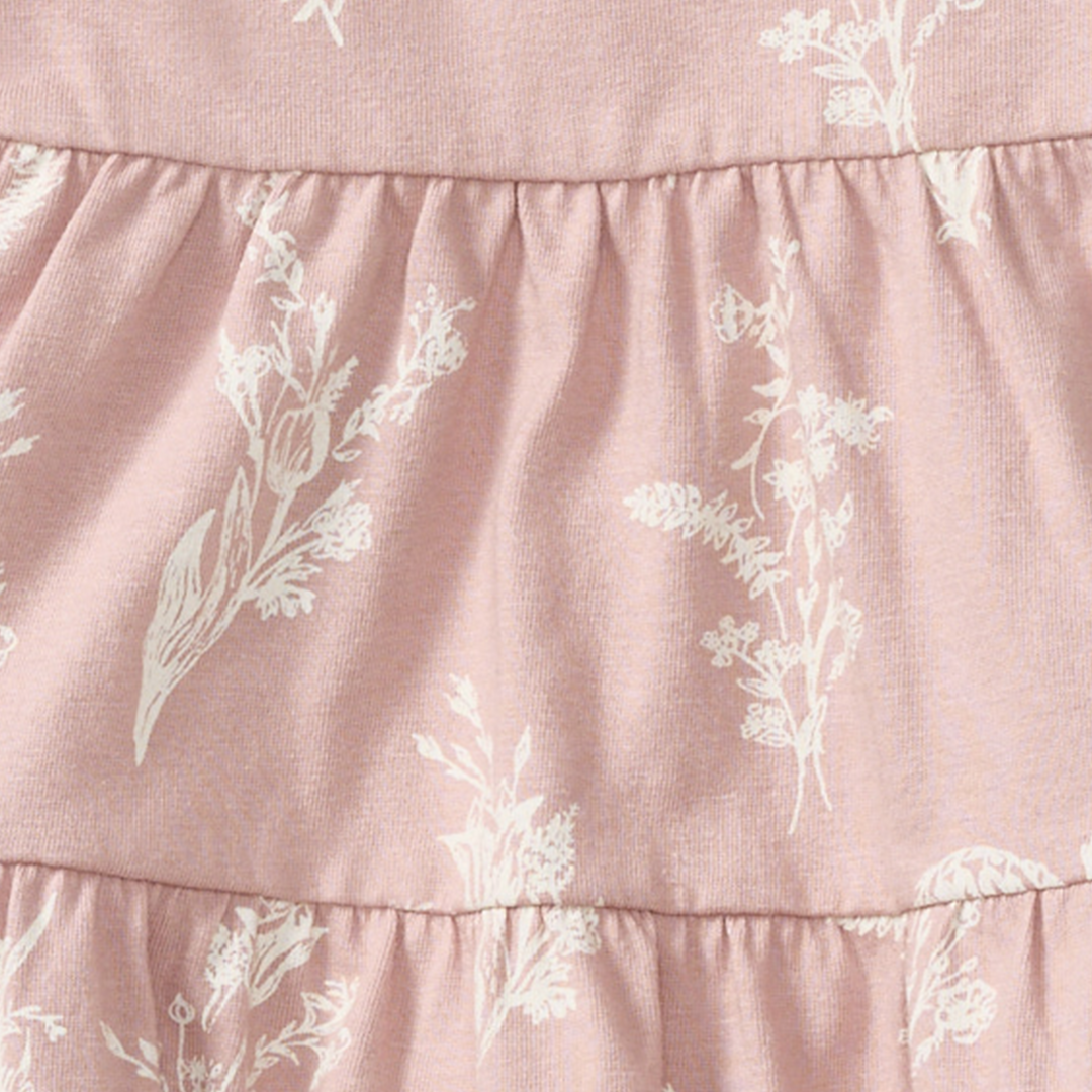 Little Wild Flower Dress & Diaper Cover