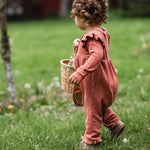 Load image into Gallery viewer, Dotted Rib Infant Jumpsuit
