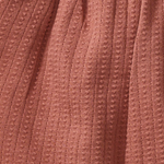 Load image into Gallery viewer, Dotted Rib Organic Baby Girl Jumpsuit Swatch
