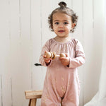 Load image into Gallery viewer, Budding Beauty Infant Jumpsuit
