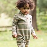 Load image into Gallery viewer, Holland Stripe Infant Jumpsuit
