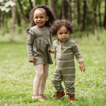 Load image into Gallery viewer, Holland Stripe Infant Jumpsuit
