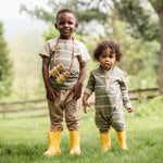 Load image into Gallery viewer, Holland Stripe Infant Jumpsuit
