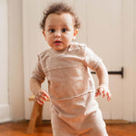 Load image into Gallery viewer, Chunky Slub Infant Boy Jumpsuit
