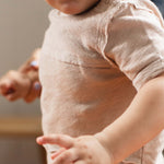 Load image into Gallery viewer, Chunky Slub Infant Boy Jumpsuit
