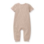 Load image into Gallery viewer, Chunky Slub Infant Boy Jumpsuit
