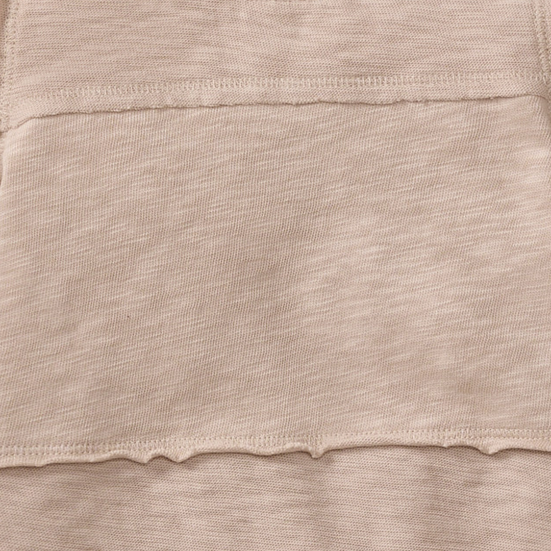 Chunky Slub Organic Baby Boy Jumpsuit Swatch
