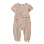 Load image into Gallery viewer, Chunky Slub Infant Boy Jumpsuit
