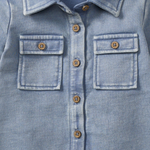 Load image into Gallery viewer, Acid Wash Infant Jumpsuit

