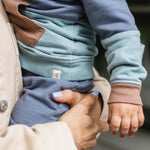 Load image into Gallery viewer, Color Blocked Infant Sweatshirt Set
