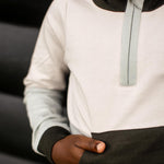 Load image into Gallery viewer, Product Image 5 of Color Blocked Sweatshirt &amp; Pants Set - Bobcat
