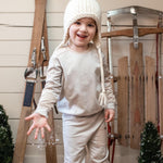 Load image into Gallery viewer, Product Image 1 of Seamed Organic Sweatshirt &amp; Pants Set
