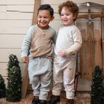 Load image into Gallery viewer, Product Image 5 of Seamed Organic Sweatshirt &amp; Pants Set
