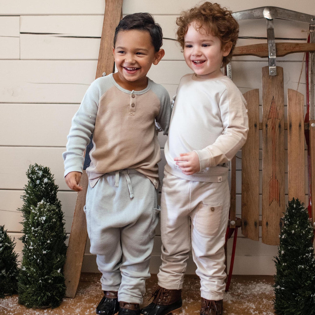 Product Image 5 of Seamed Organic Sweatshirt & Pants Set