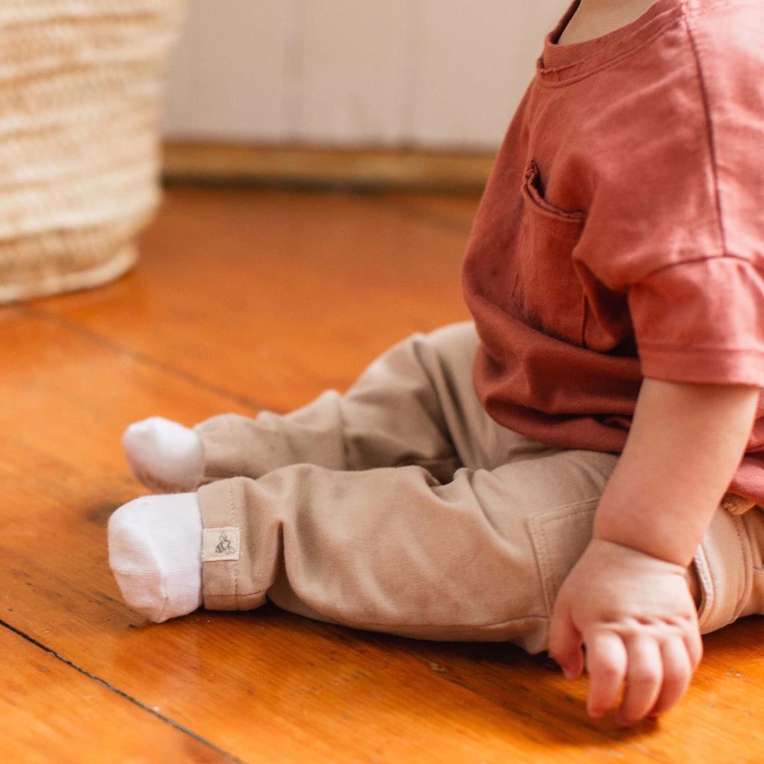 Drop Shoulder Infant Boy Tee Set