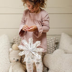 Load image into Gallery viewer, Product Image 1 of Little Button Organic Tunic &amp; Pants Set

