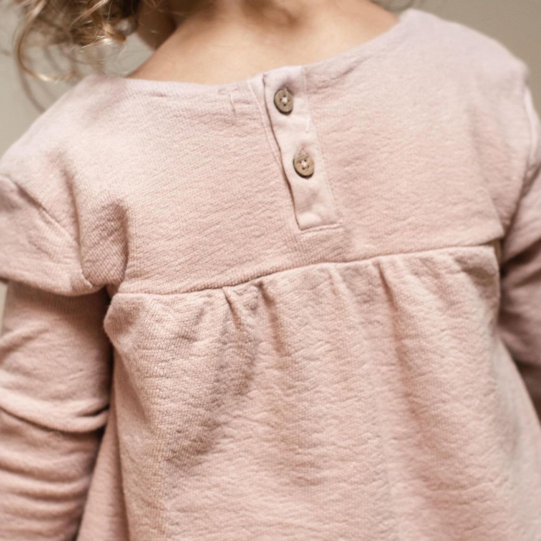 Product Image 4 of Little Button Organic Tunic & Pants Set
