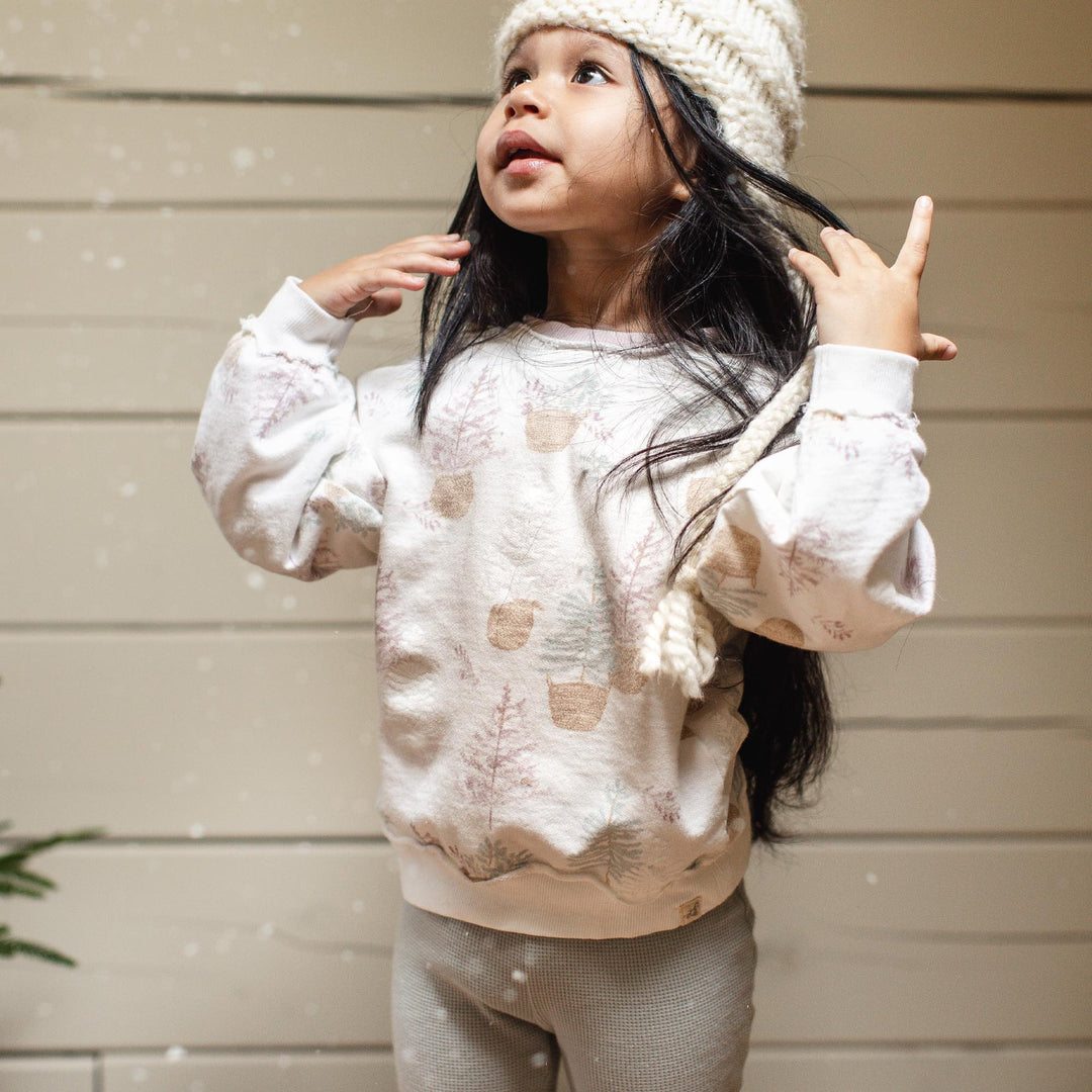 Product Image 4 of Pretty Pine Farm Organic Sweatshirt & Pants Set