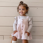 Load image into Gallery viewer, Product Image 4 of Flutter Organic Tee &amp; Thermal Dress Set
