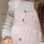 Load image into Gallery viewer, Product Image 5 of Flutter Organic Tee &amp; Thermal Dress Set
