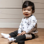 Load image into Gallery viewer, Product Image 2 of Hockey Season Sweatshirt &amp; Pants Set
