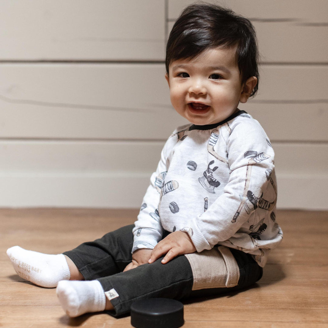 Product Image 2 of Hockey Season Sweatshirt & Pants Set