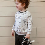Load image into Gallery viewer, Product Image 1 of Hockey Season Sweatshirt &amp; Pants Set
