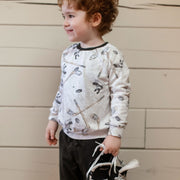 Product Image 1 of Hockey Season Sweatshirt & Pants Set