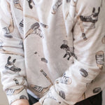 Load image into Gallery viewer, Product Image 4 of Hockey Season Sweatshirt &amp; Pants Set

