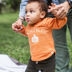 Load image into Gallery viewer, Product Image 1 of Pumpkin Organic Cotton Sweatshirt
