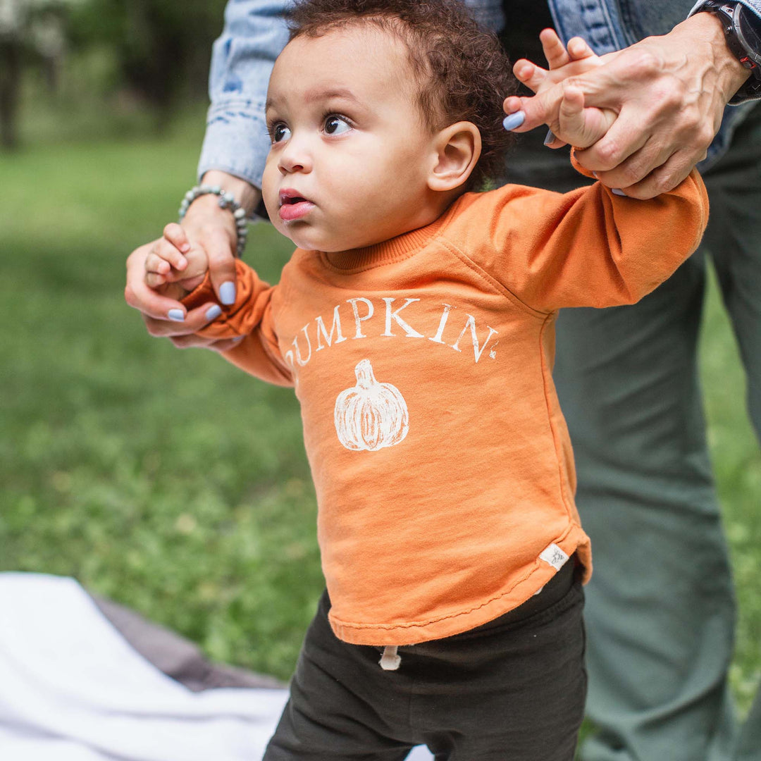 Product Image 1 of Pumpkin Organic Cotton Sweatshirt