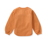 Load image into Gallery viewer, Pumpkin Organic Cotton Sweatshirt Back
